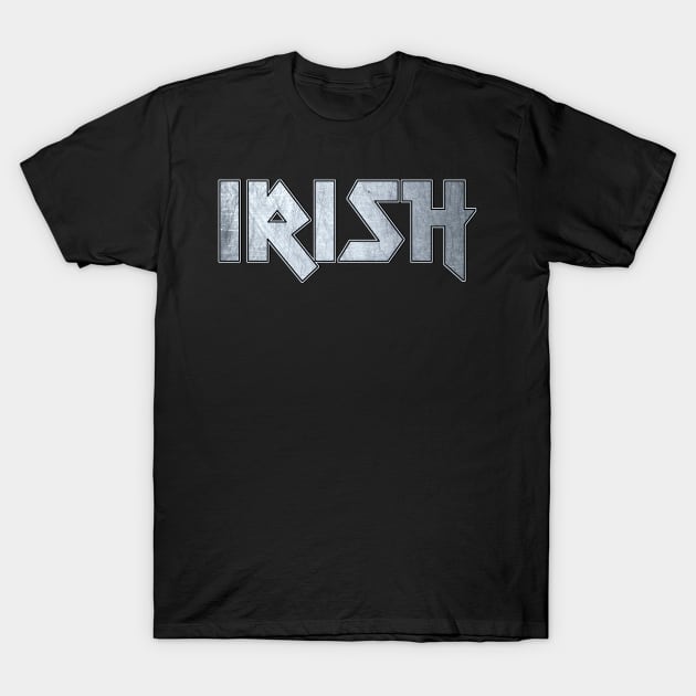 Irish T-Shirt by Erena Samohai